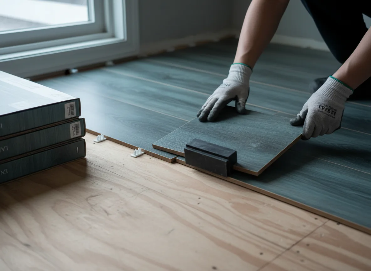 Luxury Vinyl Plank Installation company in Isabel, SD